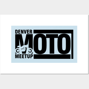 Denver Moto Meetup Posters and Art